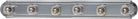 Meuble-lavabo Maxim Lighting 7126SN Essentials (3) en nickel satiné