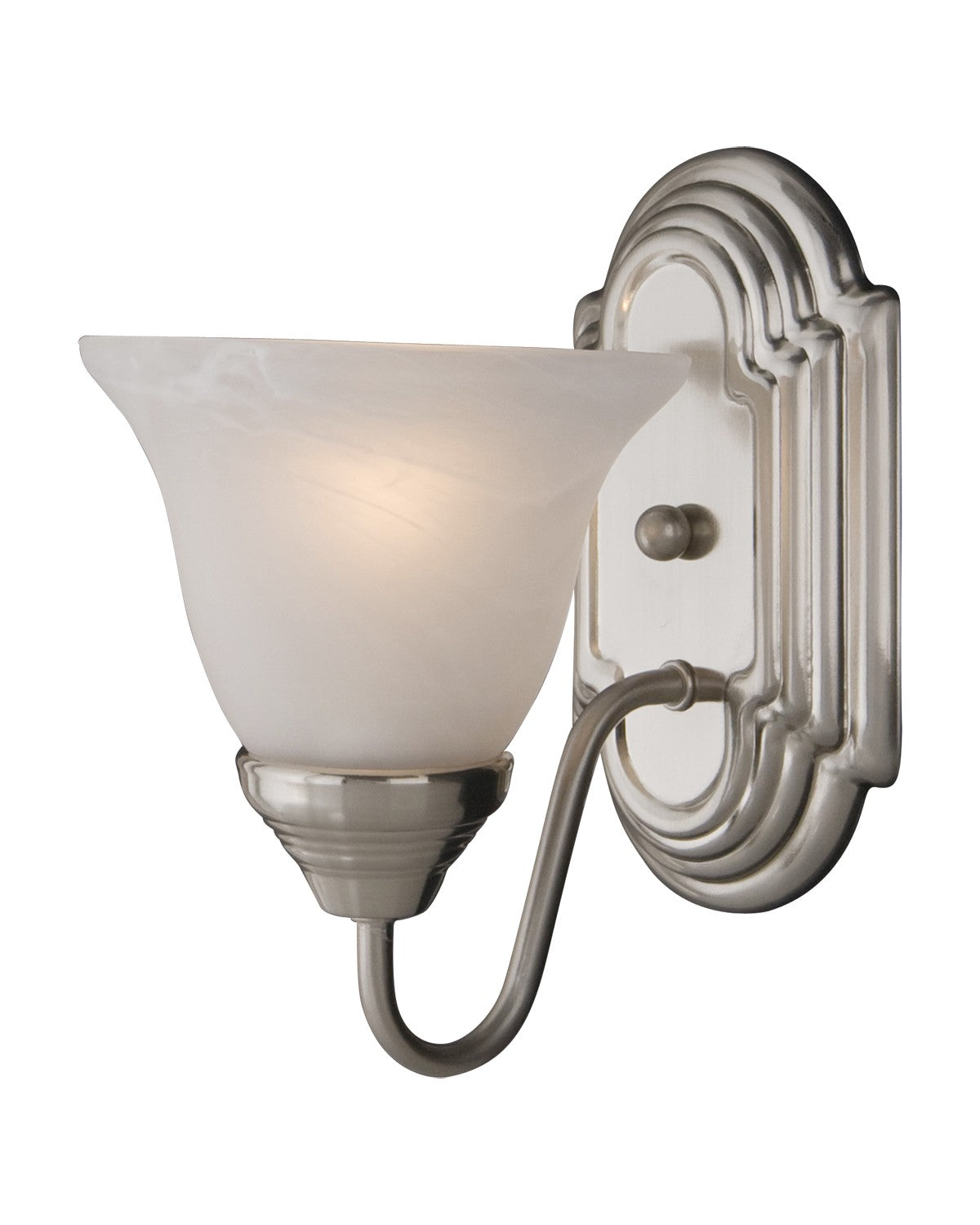 Maxim Lighting 8011MRSN Essentials Wall Sconce in Satin Nickel