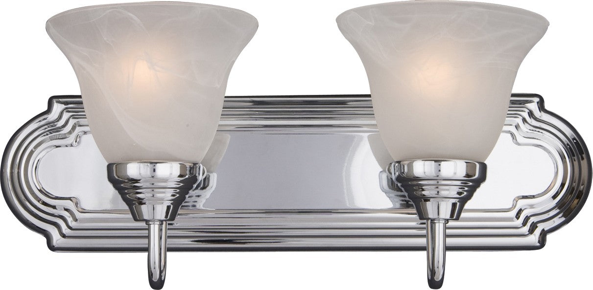 Maxim Lighting 8012MRPC Essentials Bath Vanity in Polished Chrome