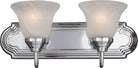 Meuble-lavabo Maxim Lighting 8012MRPC Essentials en chrome poli