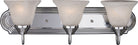 Meuble-lavabo Maxim Lighting 8013MRPC Essentials en chrome poli