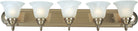 Meuble-lavabo Maxim Lighting 8015MRSN Essentials en nickel satiné