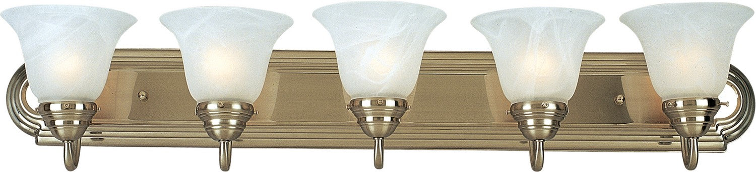 Maxim Lighting 8015MRSN Essentials Bath Vanity in Satin Nickel
