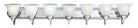 Meuble-lavabo Maxim Lighting 8016MRPC Essentials en chrome poli