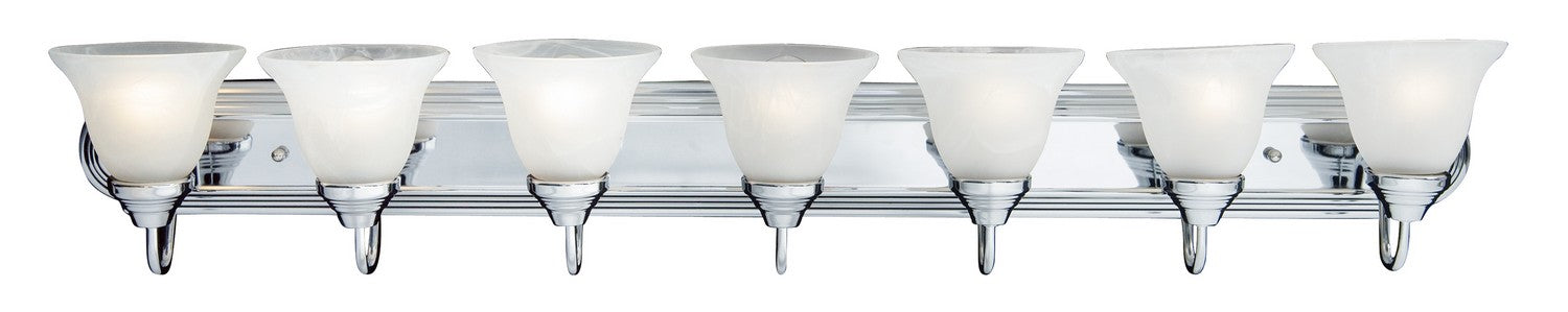 Maxim Lighting 8016MRPC Essentials Bath Vanity in Polished Chrome