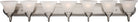 Meuble-lavabo Maxim Lighting 8016MRSN Essentials en nickel satiné