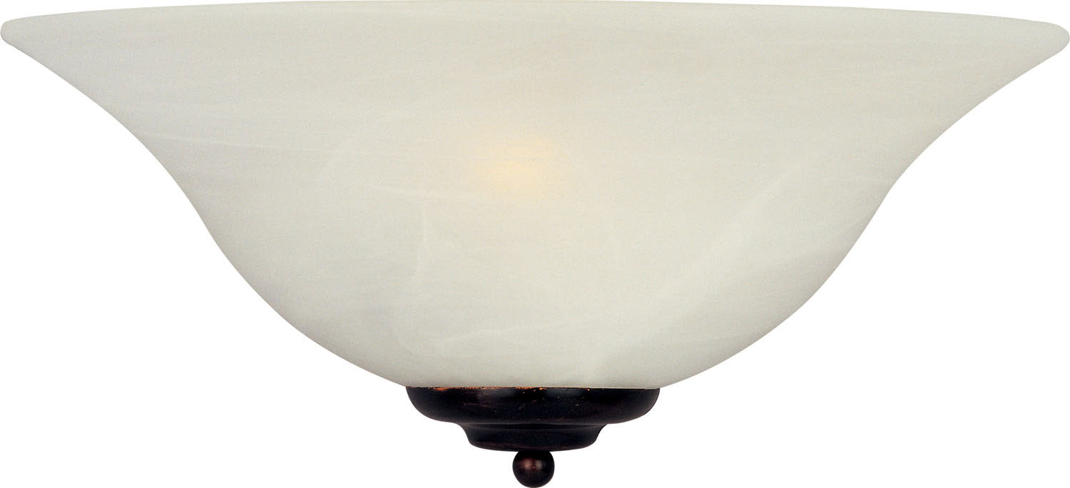 Maxim Lighting 20582MROI Essentials Wall Sconce (2) in Oil Rubbed Bronze