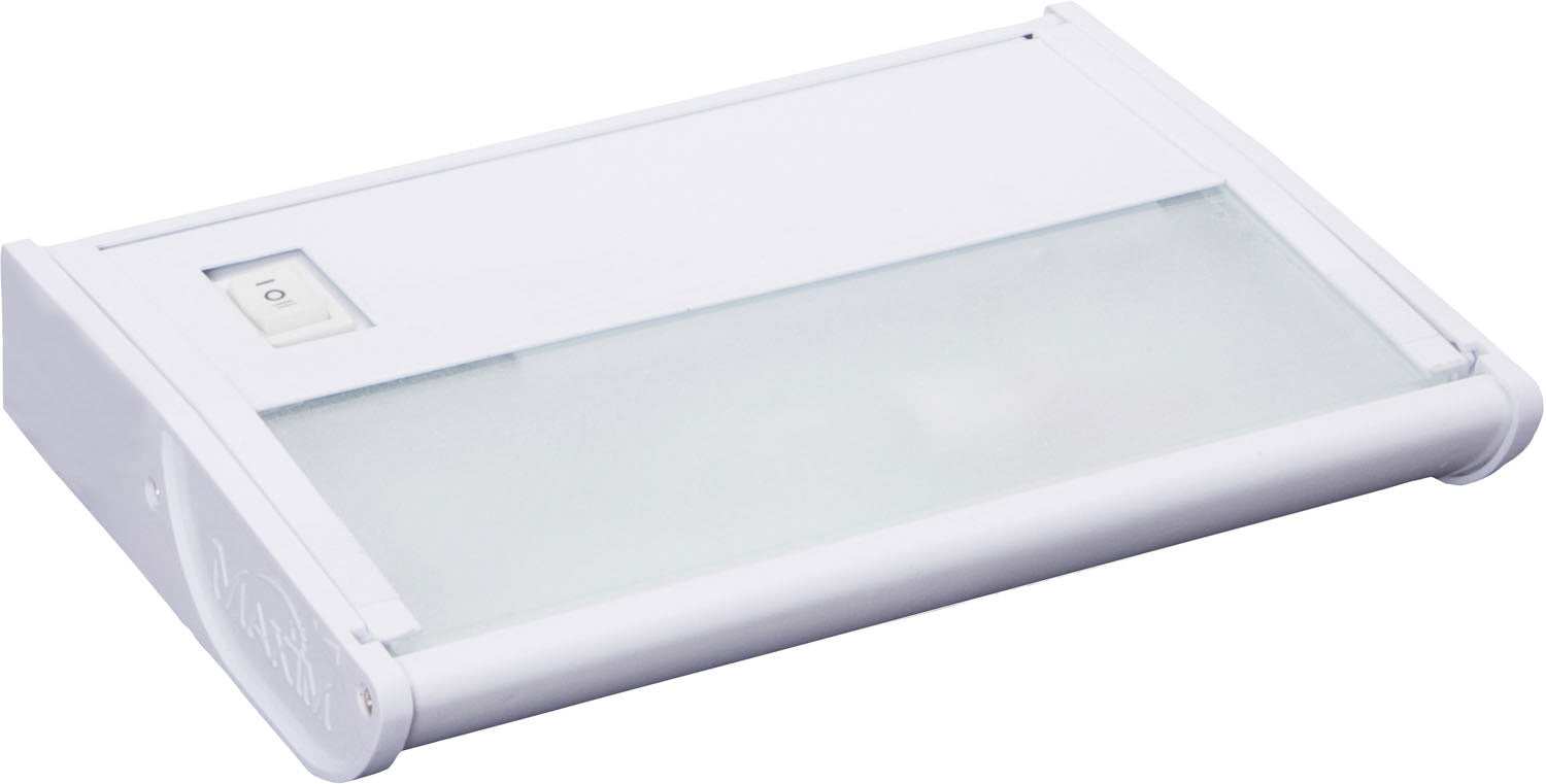 Maxim Lighting 87830WT CounterMax MX-X120 Under Cabinet in White