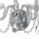 Crystorama - 1033-CH-CL-MWP - Trois lumières Murale - Cristal traditionnel - Chrome poli