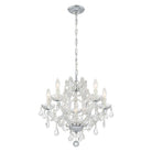 Crystorama - 4405-CH-CL-S - Mini lampe à six lumières Suspendu - Maria Theresa - Chrome poli