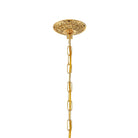 Crystorama - 4474-GD-CL-S - Mini lampe à quatre lumières Suspendu - Marie-Thérèse - Or