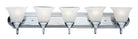 Meuble-lavabo Maxim Lighting 8015MRPC Essentials en chrome poli