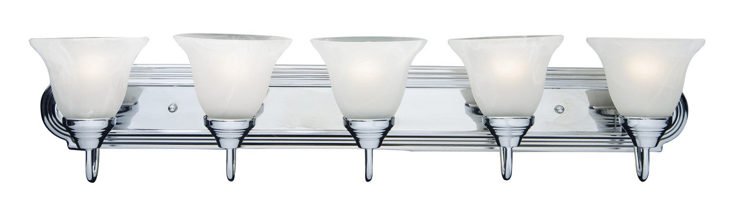 Maxim Lighting 8015MRPC Essentials Bath Vanity in Polished Chrome