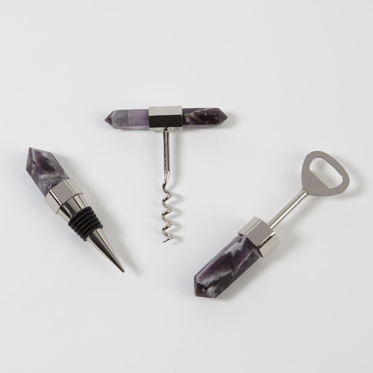 Emporium Home Amethyst Barware