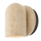 Hinkley Lighting 29510TV-LL Abode LED Down Light Wall Sconce in Travertine