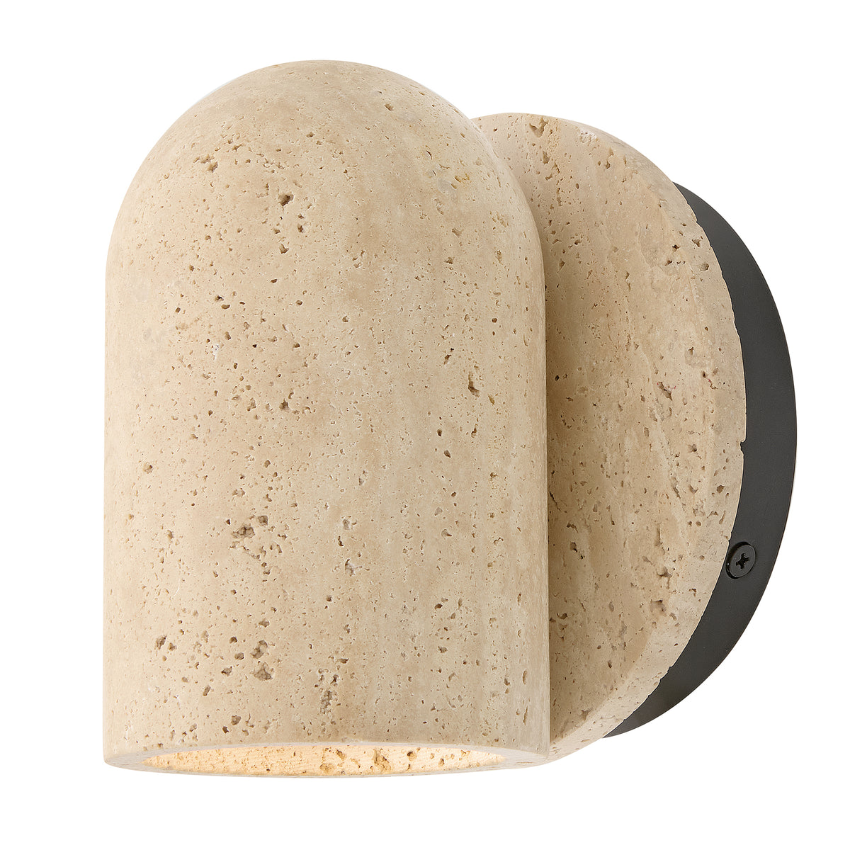 Hinkley Lighting 29510TV-LL Abode LED Down Light Wall Sconce in Travertine