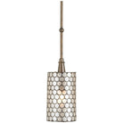Currey and Company - 9055 - One Light Pendant - Regatta Collection - Cupertino