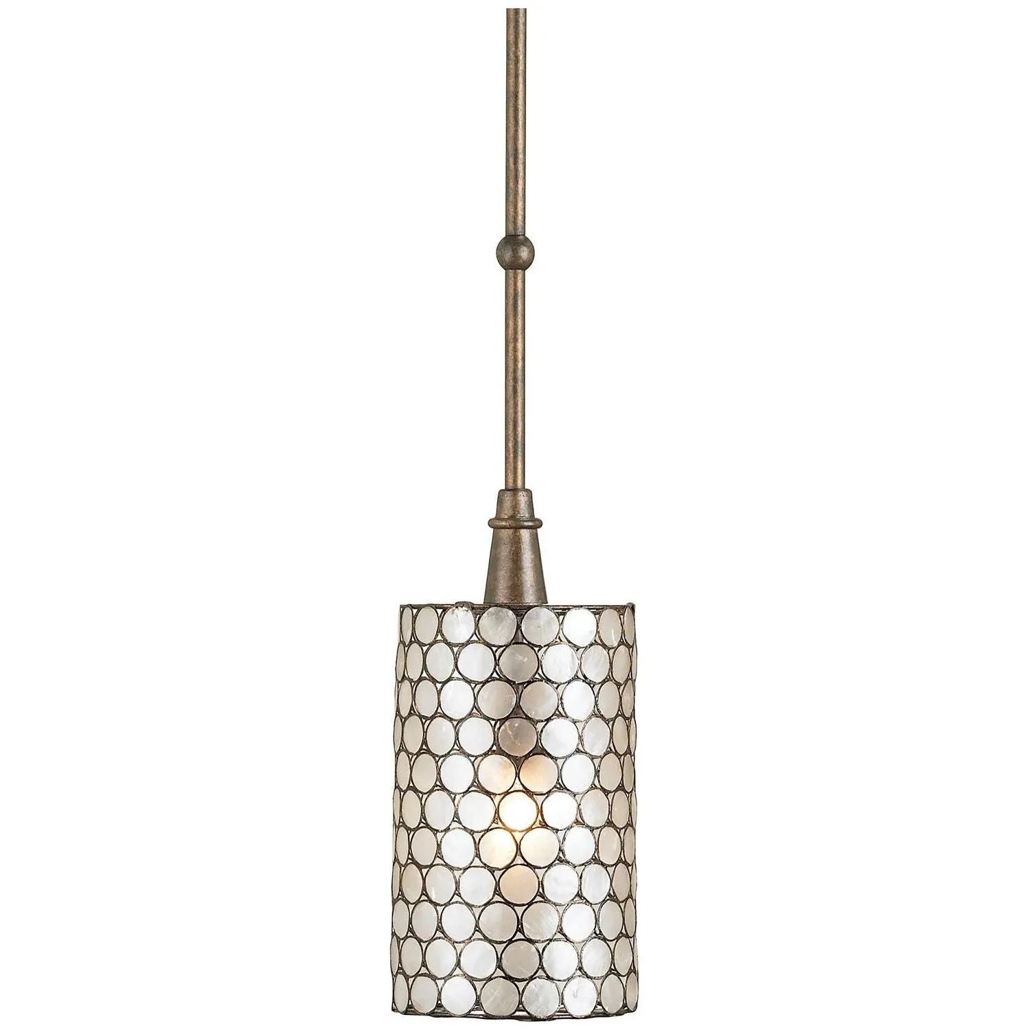 Currey and Company - 9055 - One Light Pendant - Regatta Collection - Cupertino