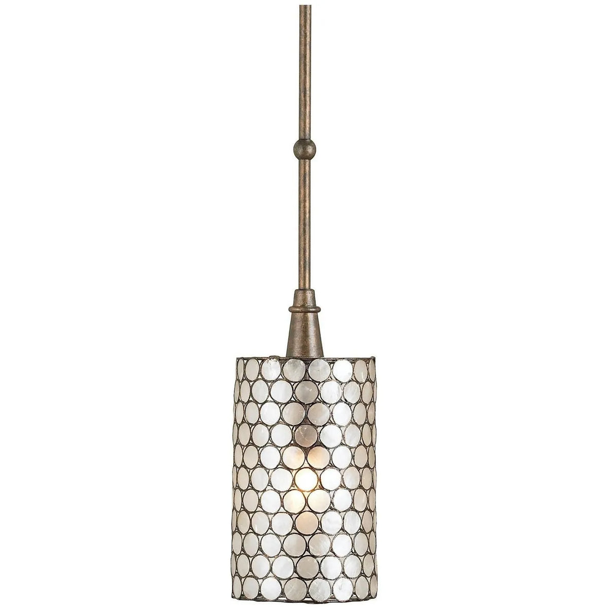 Currey and Company - 9055 - One Light Pendant - Regatta - Cupertino