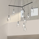 Sonneman 2973.25C LED liquide Suspension en noir satiné