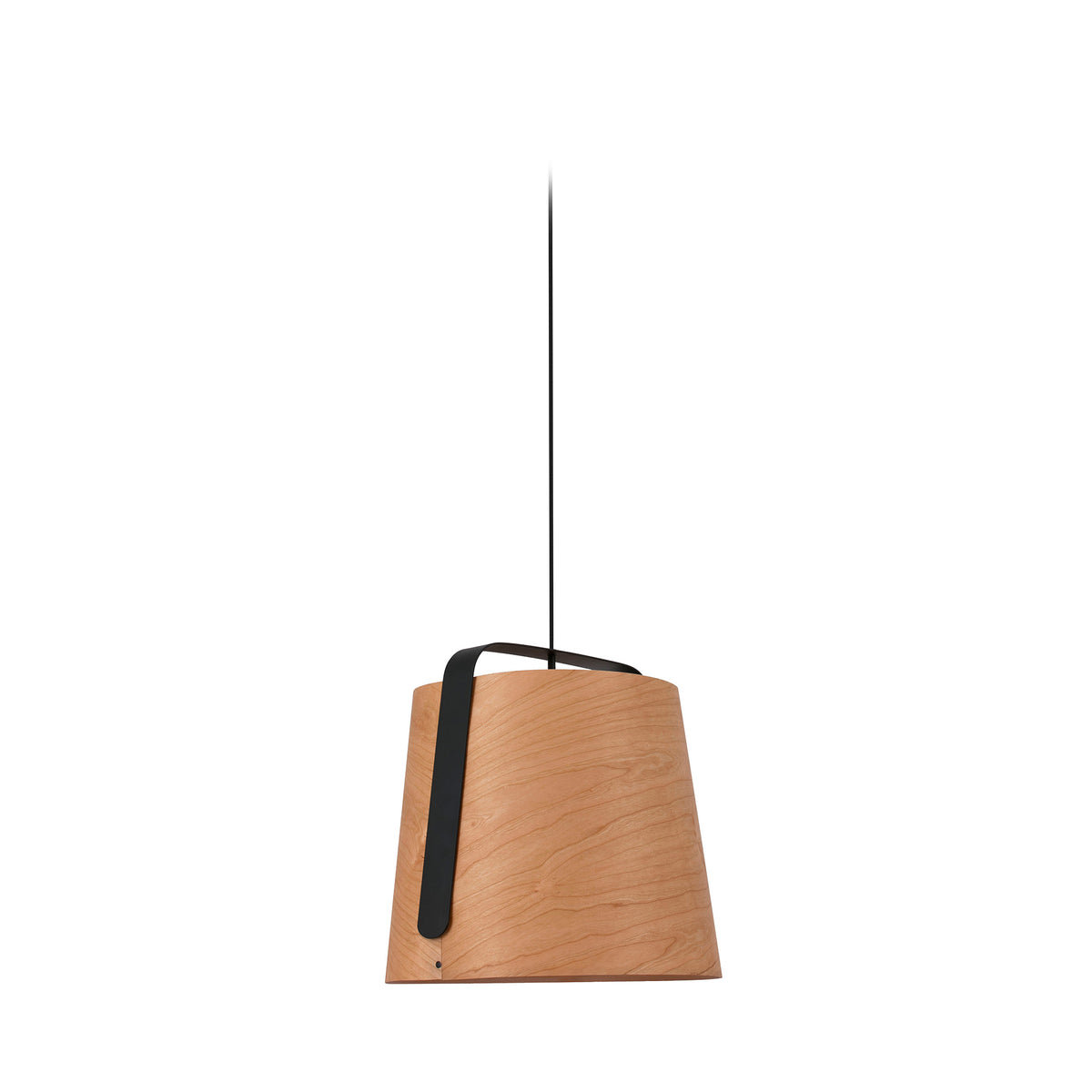 Faro Barcelona 29848-US Stood Pendant in Black/Wood