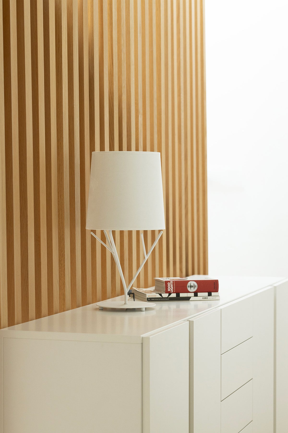 Faro Barcelona 29867-US Tree Table Lamp in White