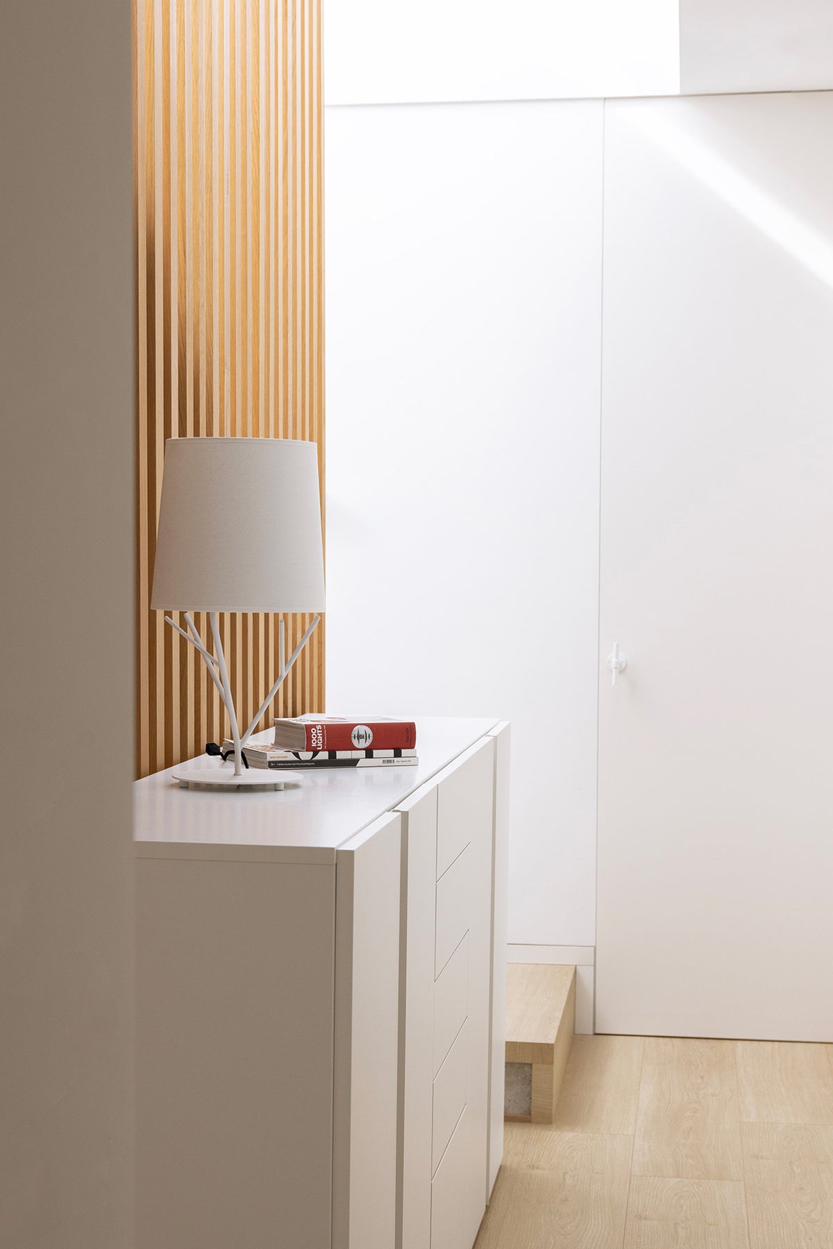 Faro Barcelona 29867-US Tree Table Lamp in White