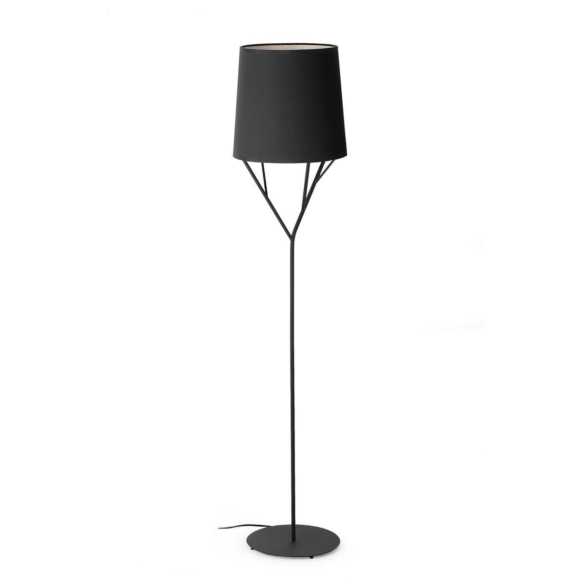 Faro Barcelona 29868-US Tree Floor Lamp in Black