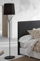 Faro Barcelona 29868-US Tree Floor Lamp in Black