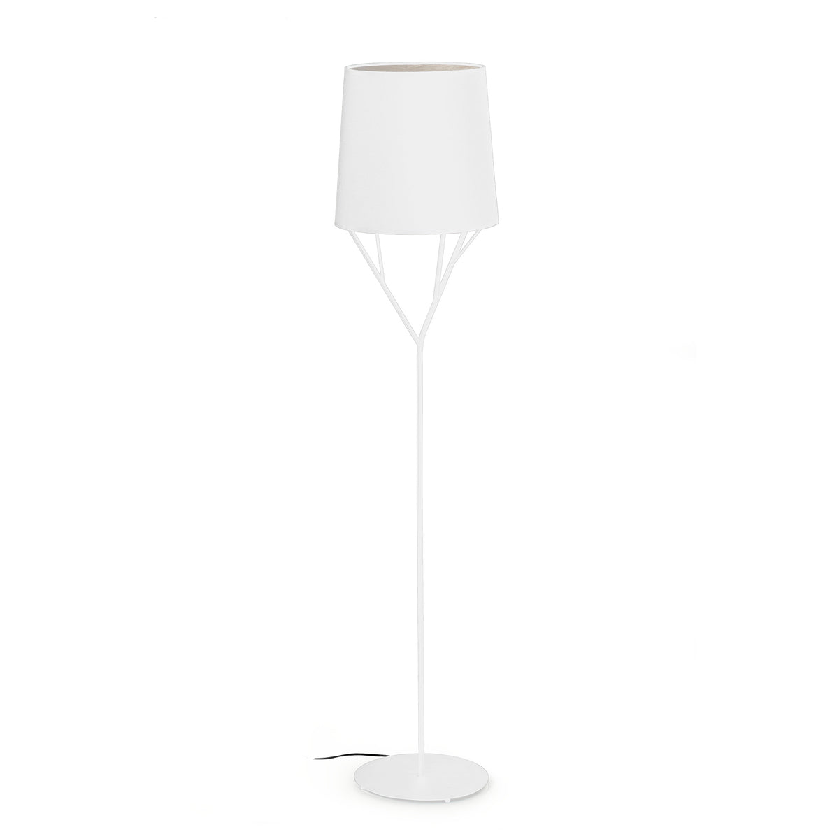 Faro Barcelona 29869-US Tree Floor Lamp in White