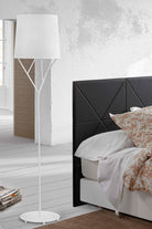 Faro Barcelona 29869-US Tree Floor Lamp in White