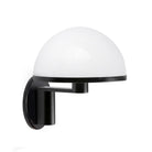Faro Barcelona 29910-US Dome Wall Sconce in Black