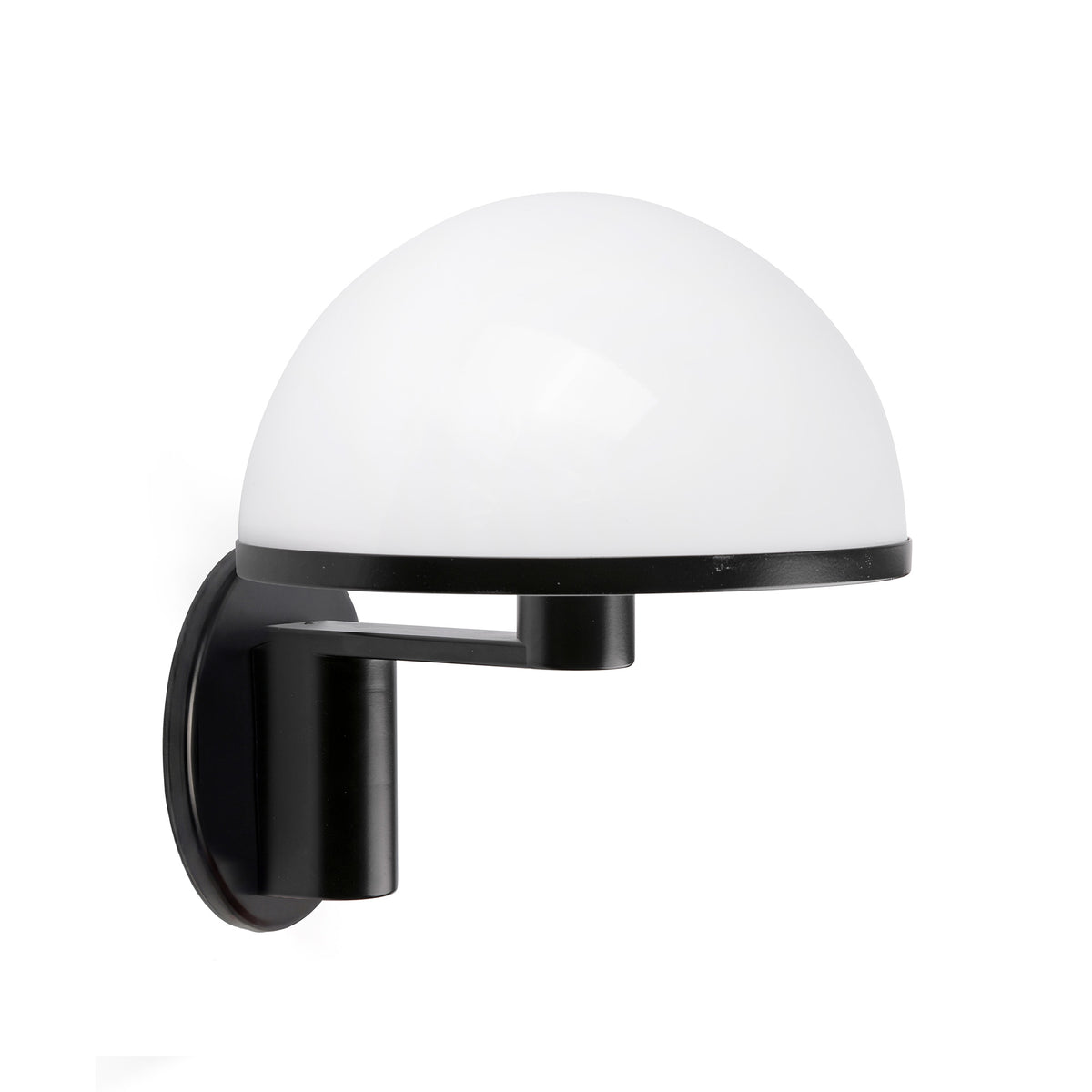 Faro Barcelona 29910-US Dome Wall Sconce in Black
