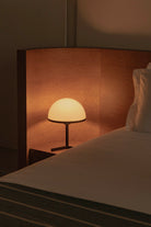 Faro Barcelona 29913-US Dome Table Lamp in Black