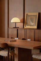 Faro Barcelona 29914-US Dome Table Lamp in Black