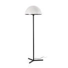 Faro Barcelona 29915-US Dome Floor Lamp in Black