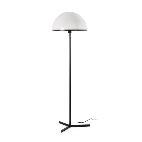 Lampadaire en forme de dôme