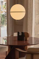 Faro Barcelona 29917-US Dome Pendant in Black