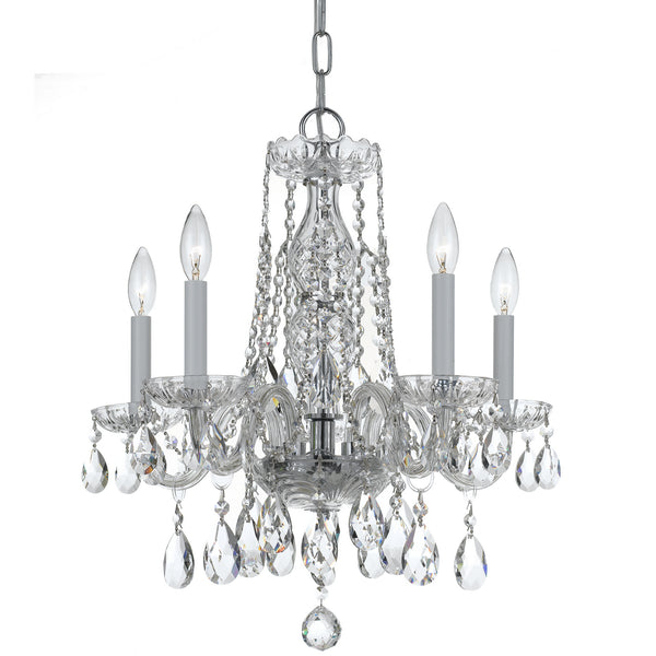 Traditional Crystal Mini Chandelier - 1061