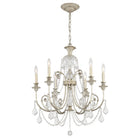 Crystorama - 5116-OS-CL-MWP - Six lumières Suspendu - Regis - Olde Silver