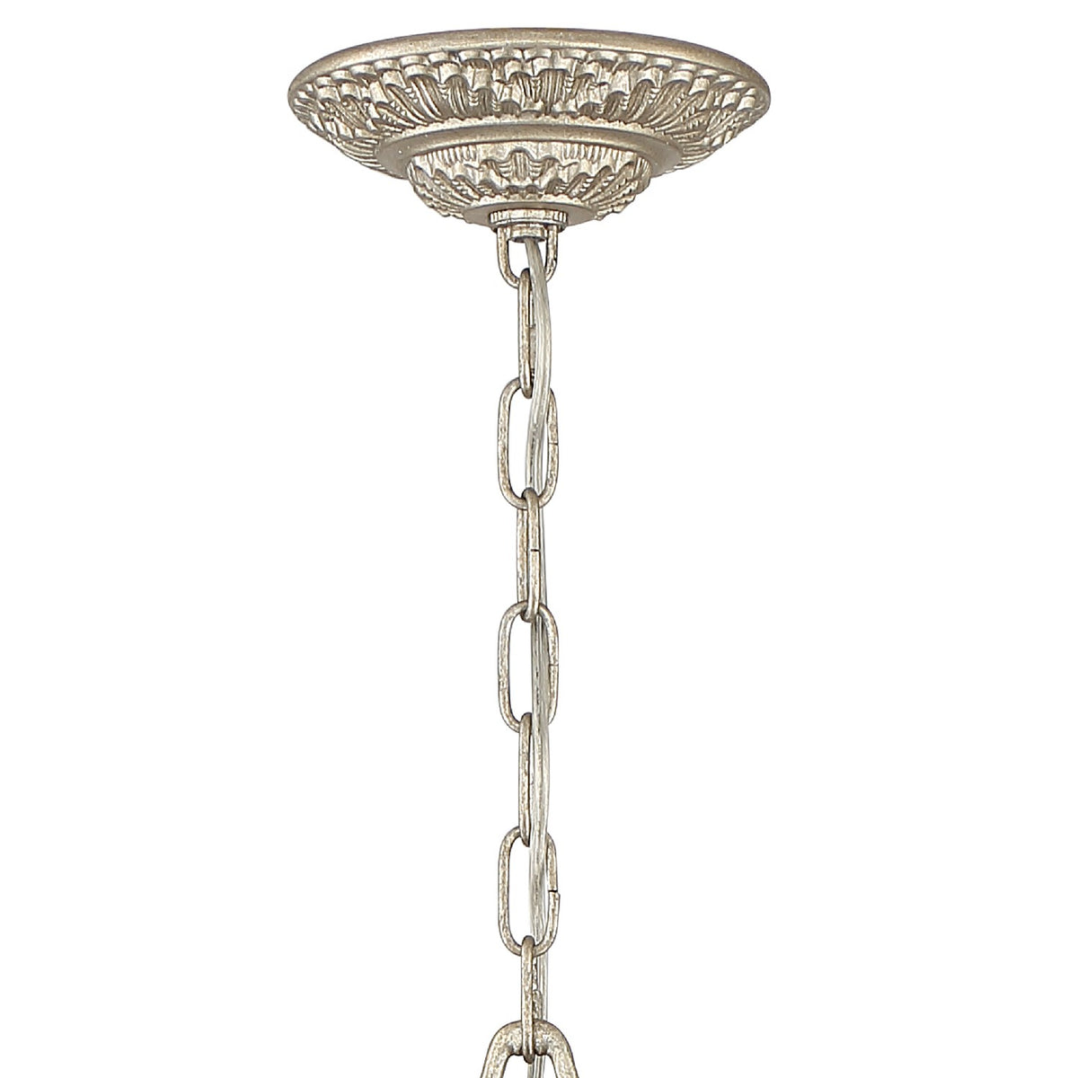 Crystorama - 5119-OS-CL-MWP - 12 Lumières Suspendu - Regis - Olde Silver