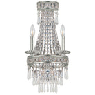 Crystorama - 5262-OS-CL-MWP - Deux lumières Murale - Mercer - Vieil Argent