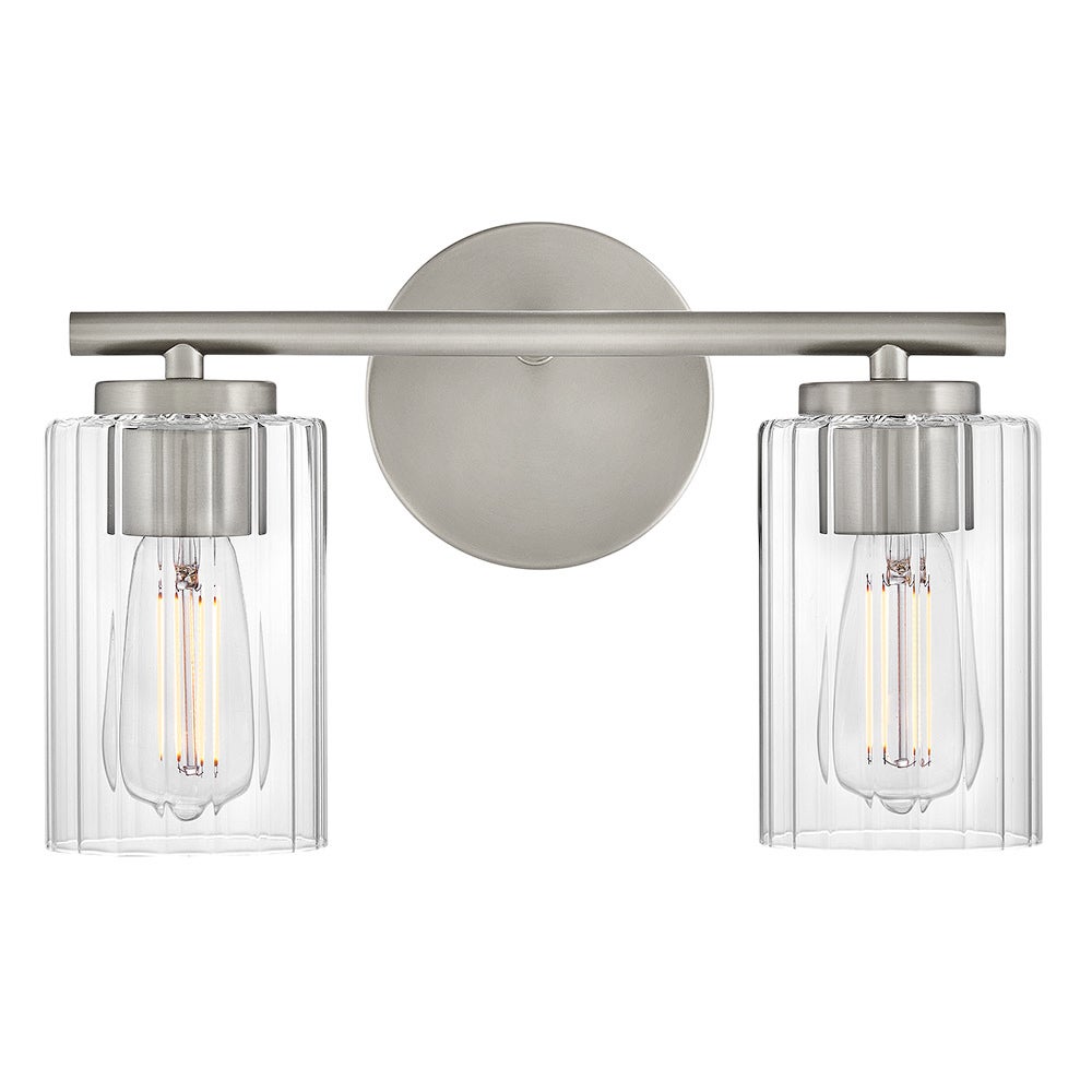 Meuble-lavabo Lark 85582BN Leta en nickel brossé