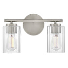 Meuble-lavabo Lark 85582BN Leta en nickel brossé