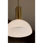 Fredrick Ramond FR41577LCB-LL Ombra LED Pendant in Lacquered Brass