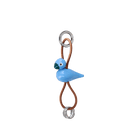 Kay Bojesen 39853 Bird Bag Charm in Blue