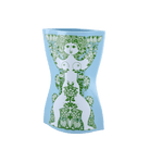 Bjørn Wiinblad 53120 Nina Vase in Light Blue/Green