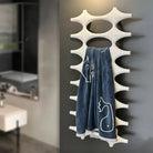 P&Bhusri K015-L-PWH-N K015 Towel Warmer in Porcelain White