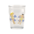 Holmegaard 4300547 Mikkeller Verre à bière annuel 2026 en verre transparent décoré