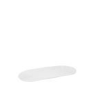 Lyngby Porcelæn 201469 Plat de service ovale Tura en blanc